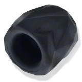 Hunkyjunk Fractal Tactile Ballstretcher Tar Ice – naciągacz na jądra Plus+SILICONE