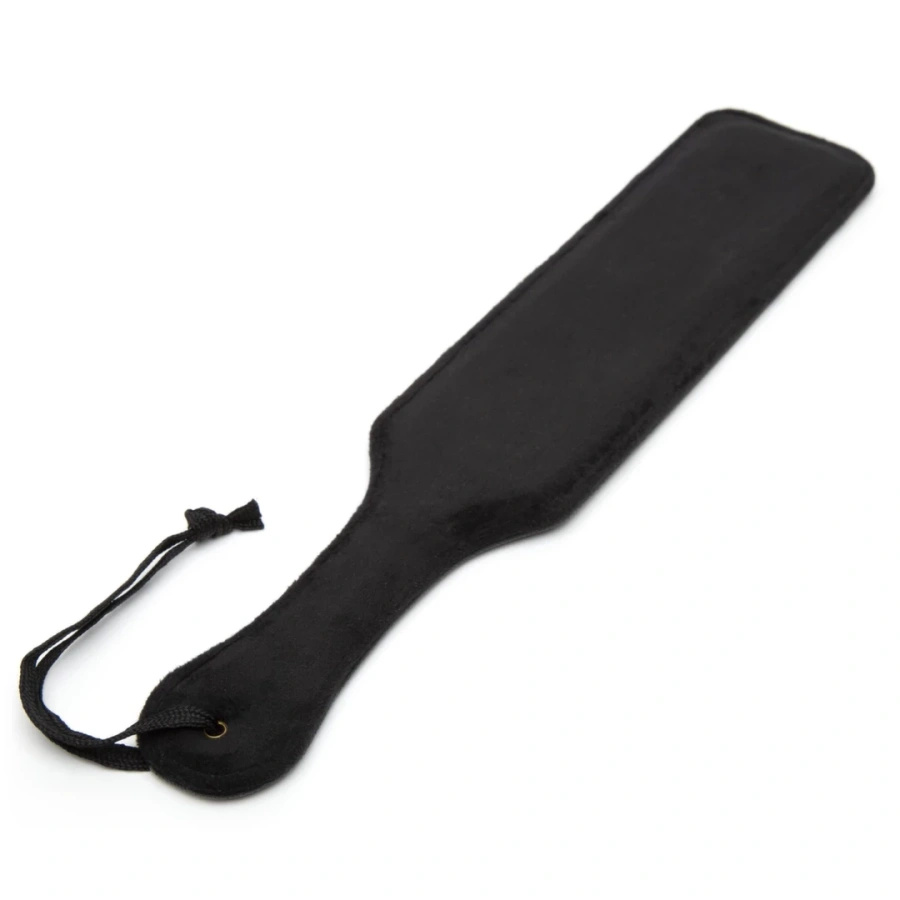 Fifty Shades of Grey Bound to You Paddle packa ze skóry syntetycznej, czarna