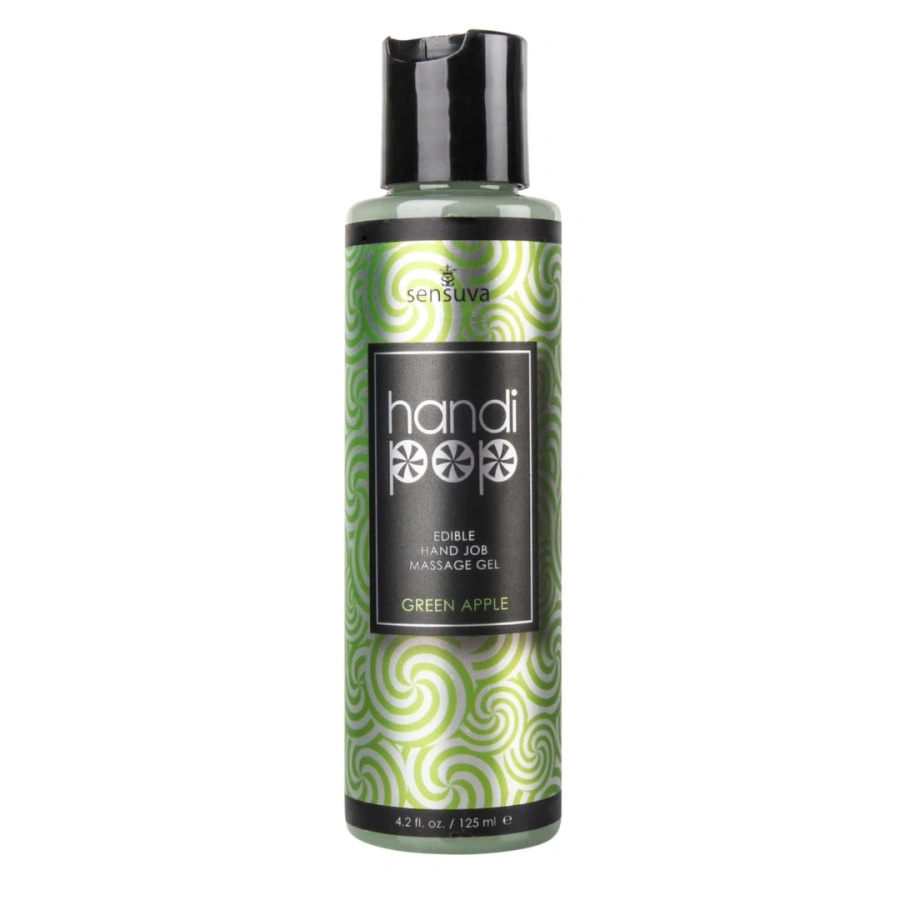 Sensuva Handipop Green Apple żel do masażu 125 ml