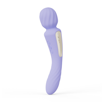 Podwójny wibrator różdżka sterowany aplikacją Switch Lilac Lelo