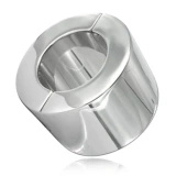 Metal Hard – stalowy pierścień anatomiczny 40 mm, z kluczem i śrubami