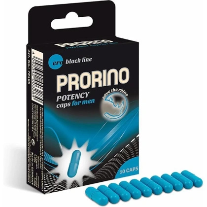 Suplement diety dla mężczyzn Potency Caps for men 10tabs PRORINO