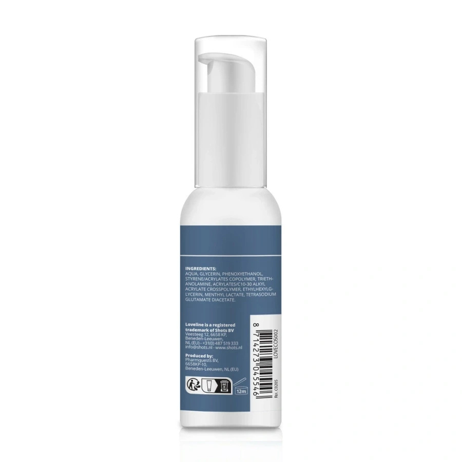 Loveline by Shots Delay Gel opóźniający 50 ml – żel pielęgnacyjny dla mężczyzn