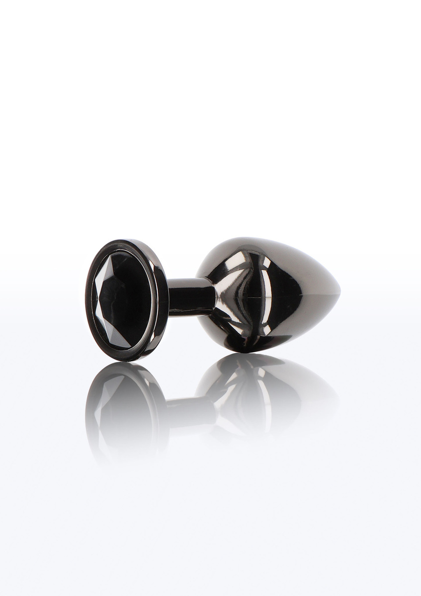 Korek Analny Butt Plug With Diamond Jewel Silver Taboom