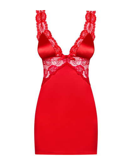 Koszulka Nocna Ze Stringami Secred S/M Obsessive
