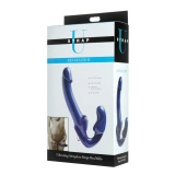 XR Brands Revolver II wibrujący strapless, wodoodporny, czarny
