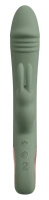 You2Toys Slim Rabbit Olive – wibrator króliczek z dwoma silnikami, silikonowy