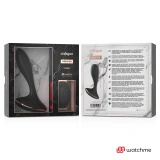 ANBIGUO Vernet – wibrator z pilotem WATCHME w formie zegarka, czarny