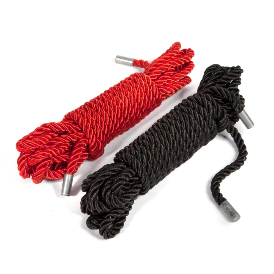 Fifty Shades of Grey Restrain Me – sznury do wiązania 2 x 5 m, czarne