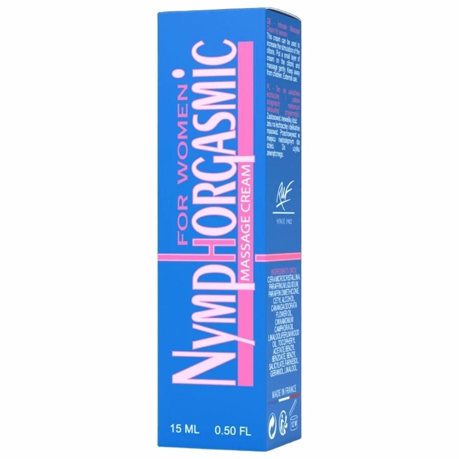 RUF Nymforgazmiczny krem żelowy dla kobiet, 15 ml
