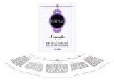 Kheper Games Foreplay Bath Set zestaw do kąpieli z solą i kartami