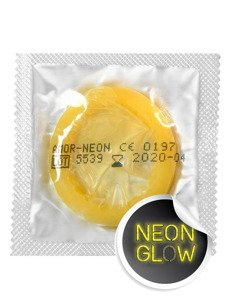Neon - prezerwatywa świecąca w ciemności (1 szt.)