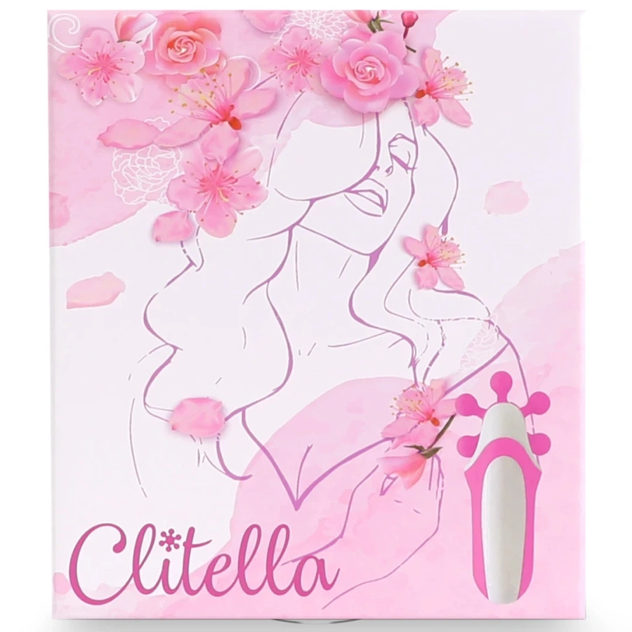 FeelzToys Clitella różowy stymulator z wymiennymi końcówkami