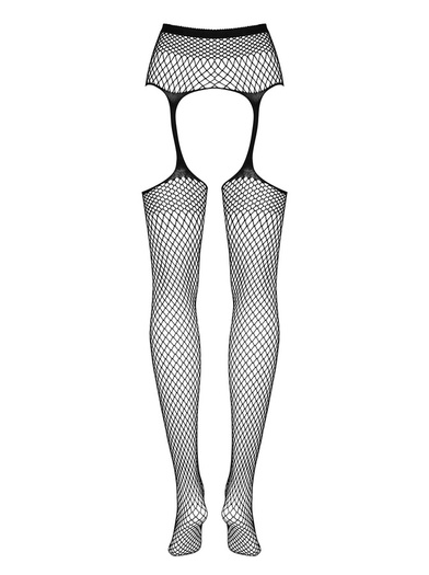 Garter stockings S815 S/M/L Obsessive