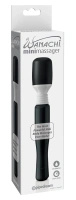 Wanachi mini masażer wand z elastyczną główką 21 cm, czarny