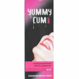 Cobeco Pharma Yummy Cum Drops suplement diety w kroplach, 30 ml