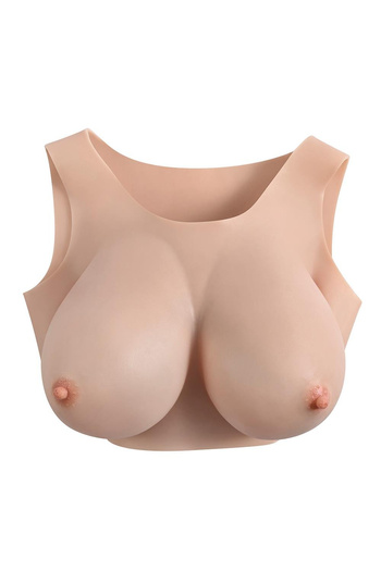 Fantom Piersi Undergarments Plate E-Cup Light Gender X