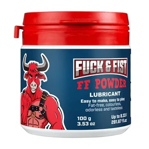 Fuck and Fist FF – proszek do samodzielnego przygotowania lubrykantu 100 g