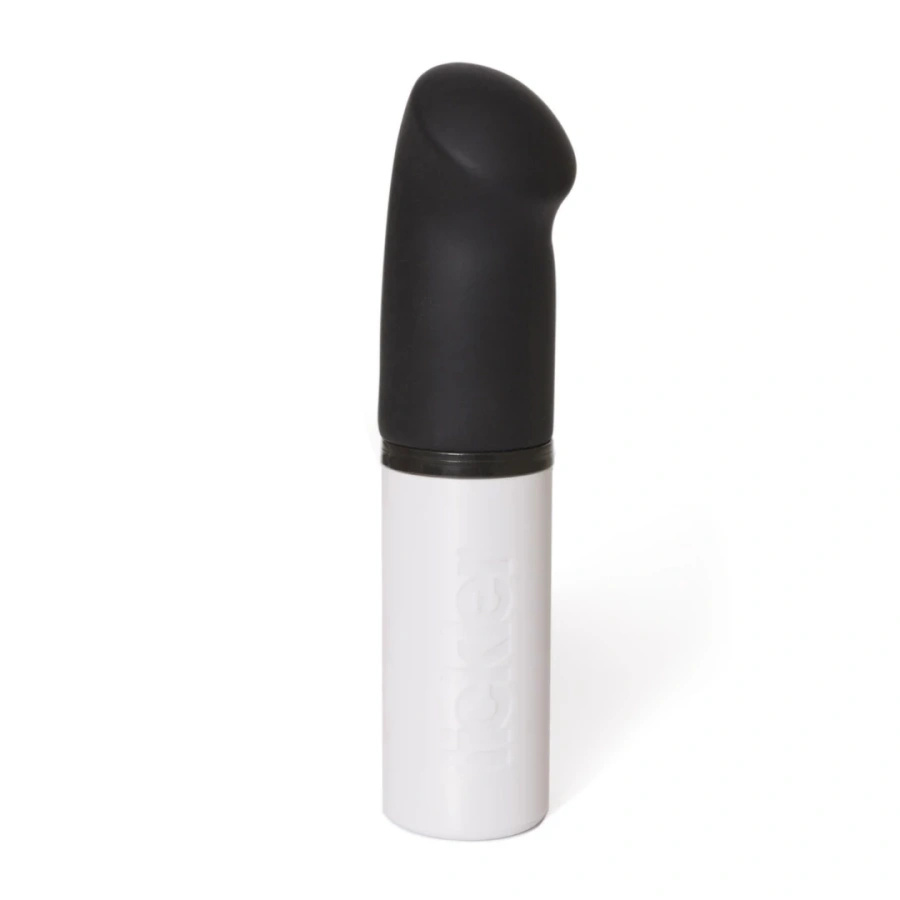 Tickler Vibes Posh Pocket Toyfriend – mini masażer łechtaczki, czarny, 9 cm