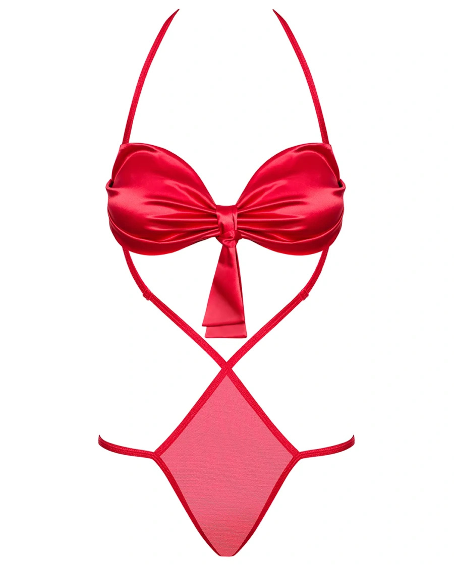 Giftella body czerowne - rozpakuj mnie :) Obsessive