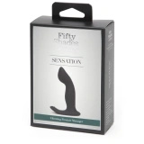 Fifty Shades of Grey Sensation P-Spot masażer prostaty czarny, silikonowy, USB