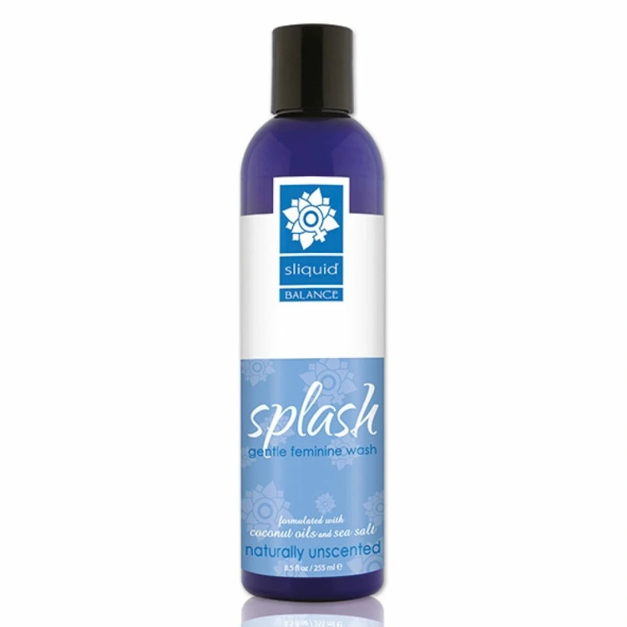 Sliquid Balance Splash Unscented – płyn do higieny intymnej 255 ml, bezzapachowy