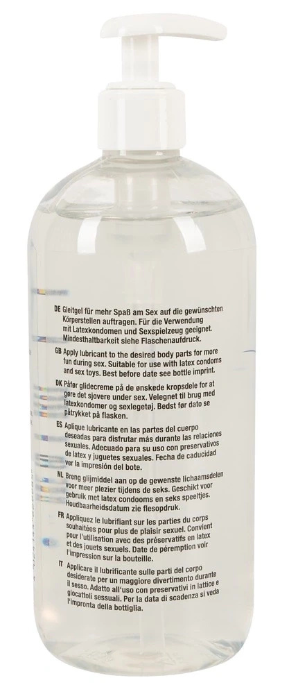 Just Glide lubrykant na bazie wody 500 ml bezzapachowy wegański