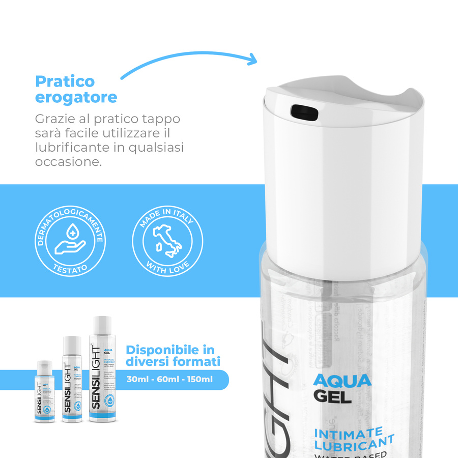 Lubrykant Wodny Sensilight Aquagel 60 Ml IntimateLine