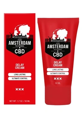 Pharmquests CBD Delay Cream krem opóźniający 50 ml