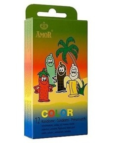 Color - kolorowe i smakowe (12 szt.)