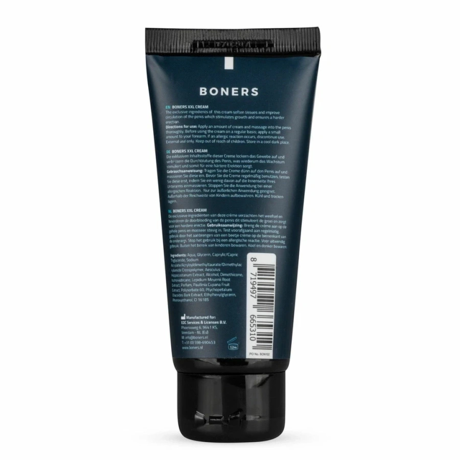 Boners XXL Cream 75 ml – krem pielęgnacyjny dla mężczyzn