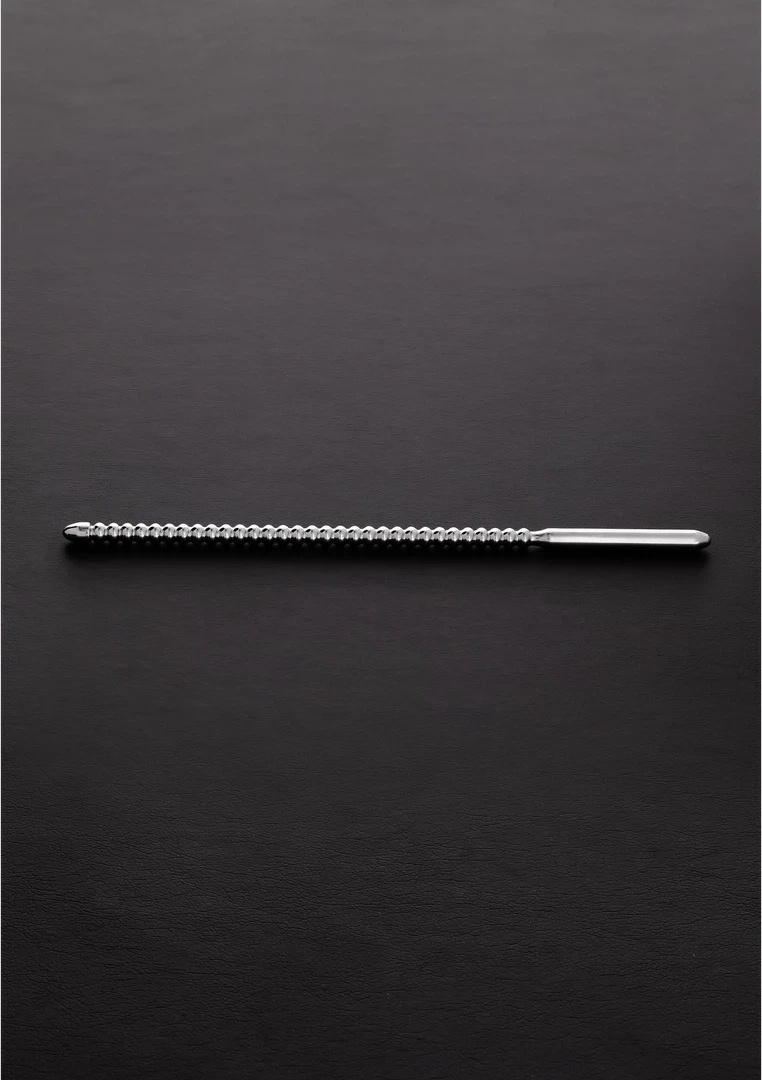 Steel sonda cewkowa żebrowana ze stali nierdzewnej 3/8 mm