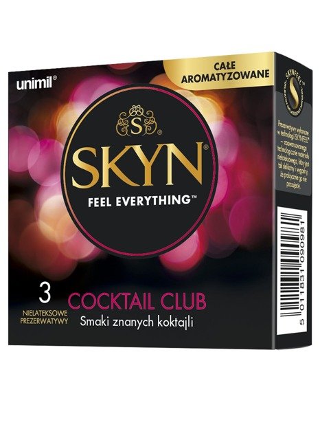 SKYN Cocktail - smaki znanych koktajli (3 szt.)