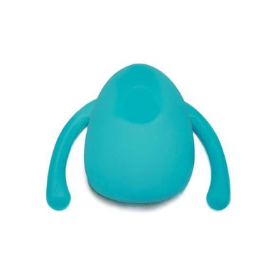 Wibrator - Dame Products EVA Hands-Free Vibrator Aqua Niebieski