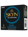 SKYN - Ekstra Nawilżane, nielateksowe (3 szt.)