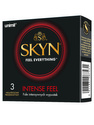 SKYN Intense Feel - nielateksowe z wypustkami (3 szt.)